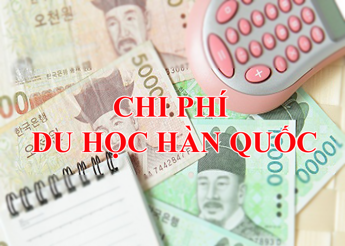 chi phí du học hàn quốc